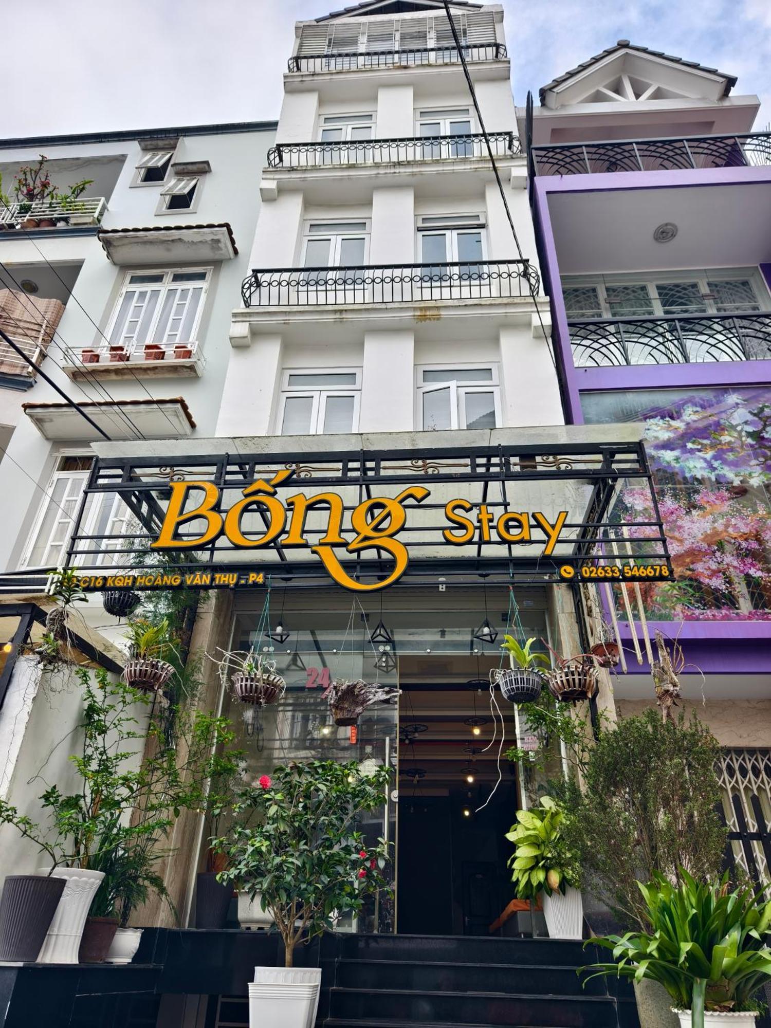 Bong Stay Da Lat Exterior foto
